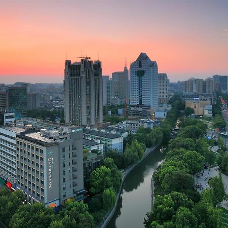 Ebo Hotel Hangzhou Wulin - 5 Mins Drive To The West Lake Екстер'єр фото
