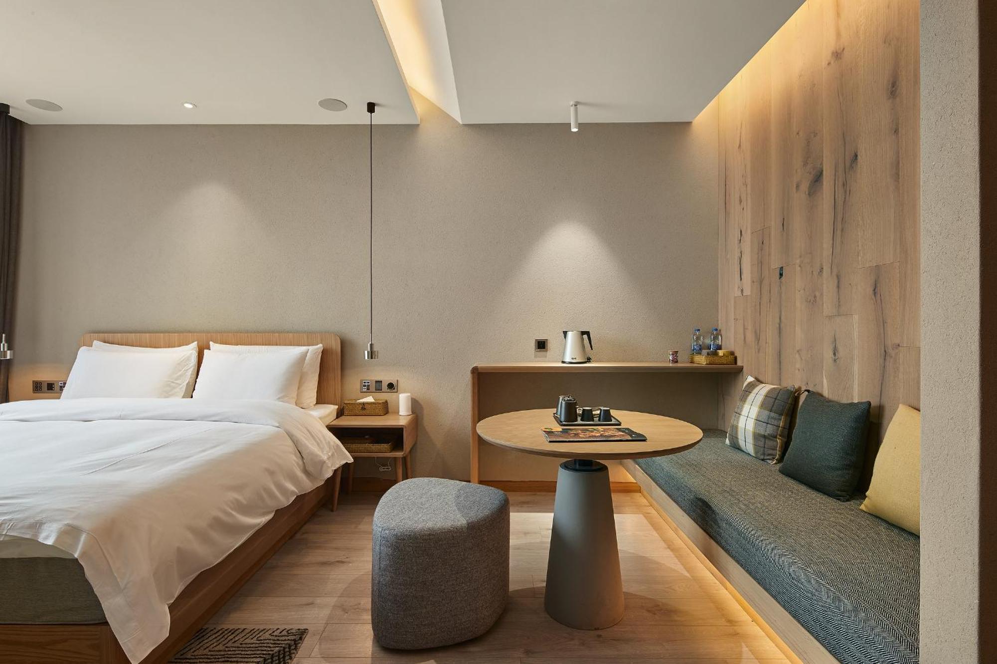 Ebo Hotel Hangzhou Wulin - 5 Mins Drive To The West Lake Екстер'єр фото