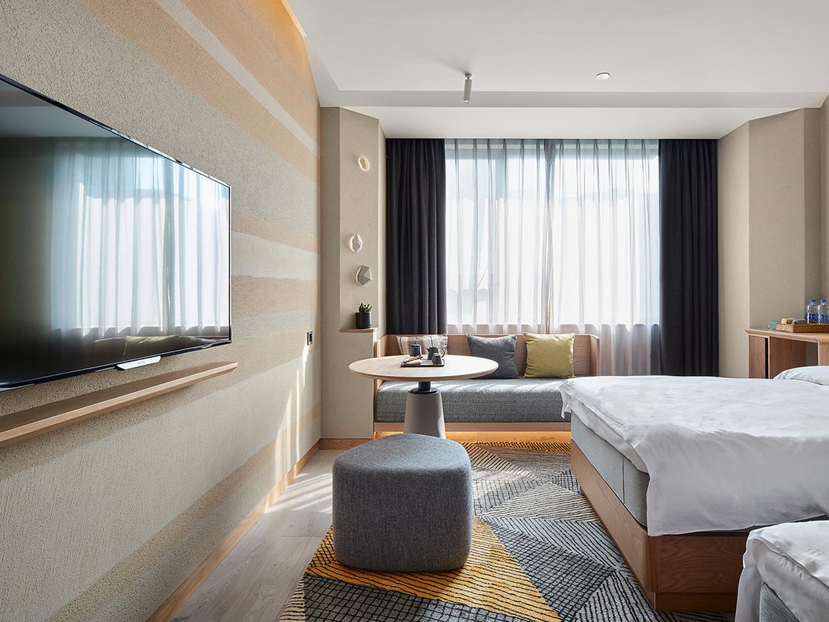 Ebo Hotel Hangzhou Wulin - 5 Mins Drive To The West Lake Екстер'єр фото