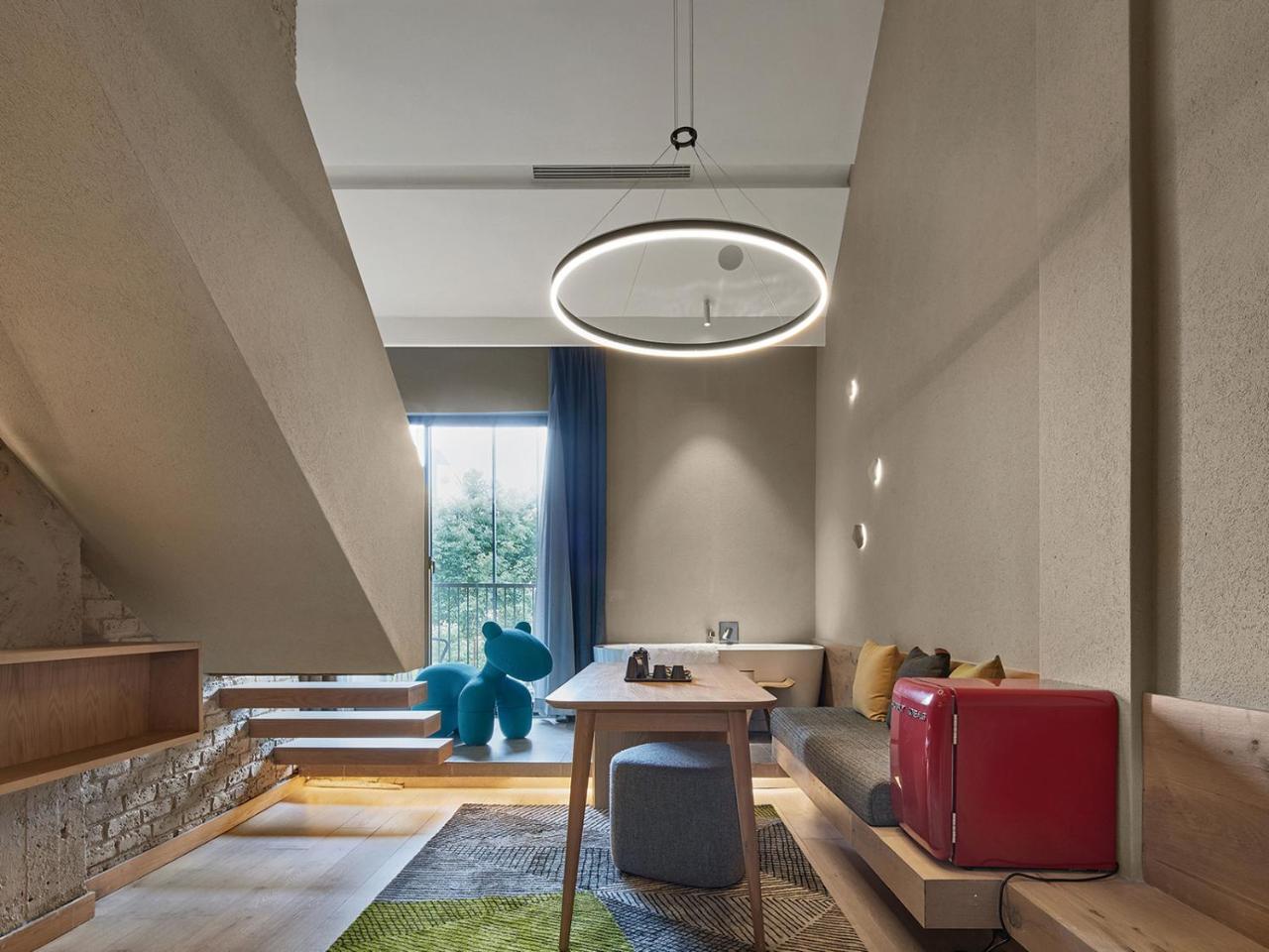 Ebo Hotel Hangzhou Wulin - 5 Mins Drive To The West Lake Екстер'єр фото