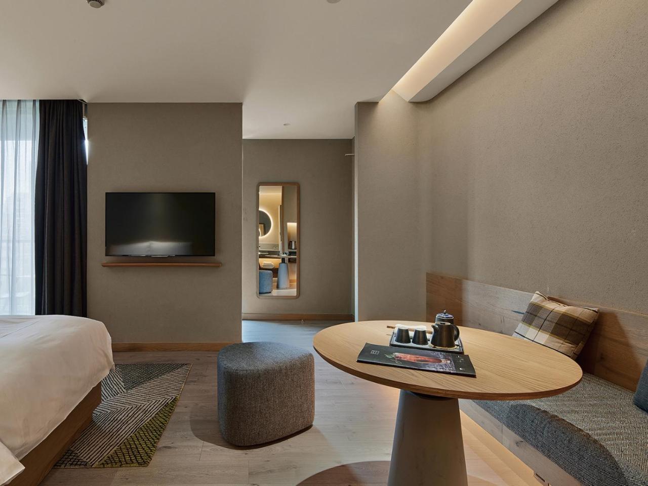 Ebo Hotel Hangzhou Wulin - 5 Mins Drive To The West Lake Екстер'єр фото