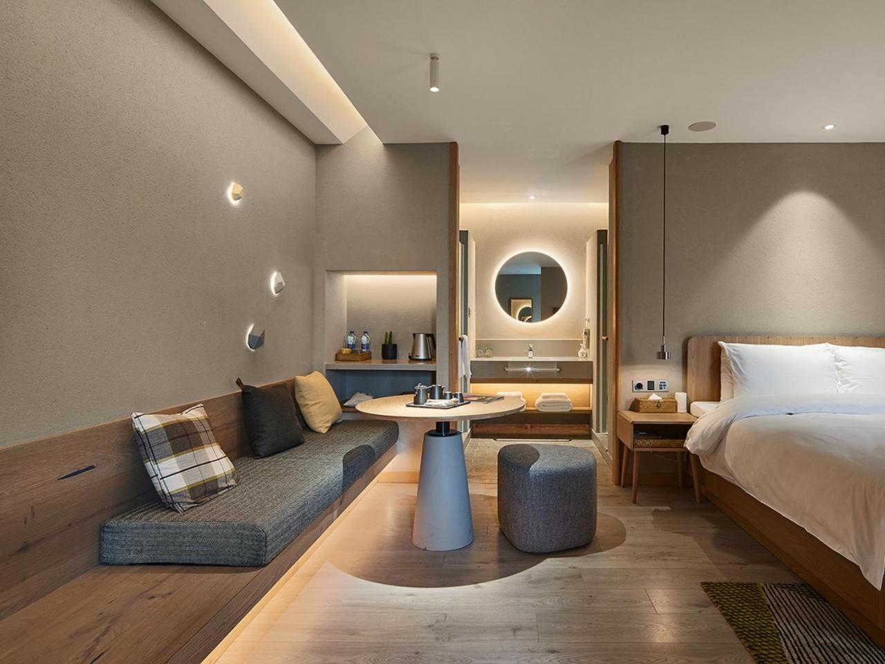 Ebo Hotel Hangzhou Wulin - 5 Mins Drive To The West Lake Екстер'єр фото