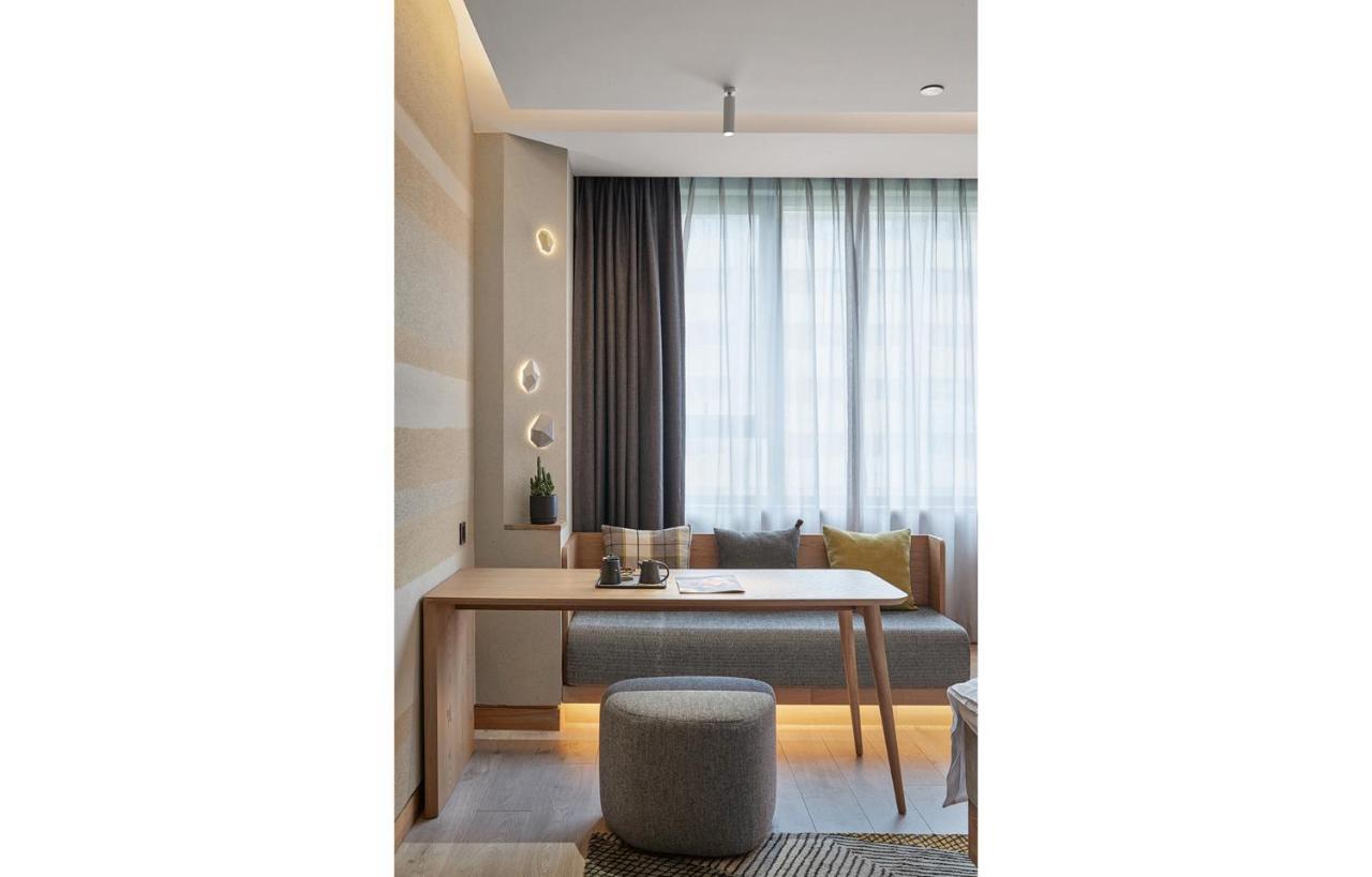 Ebo Hotel Hangzhou Wulin - 5 Mins Drive To The West Lake Екстер'єр фото