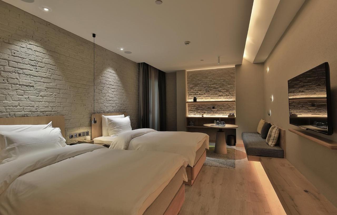 Ebo Hotel Hangzhou Wulin - 5 Mins Drive To The West Lake Екстер'єр фото