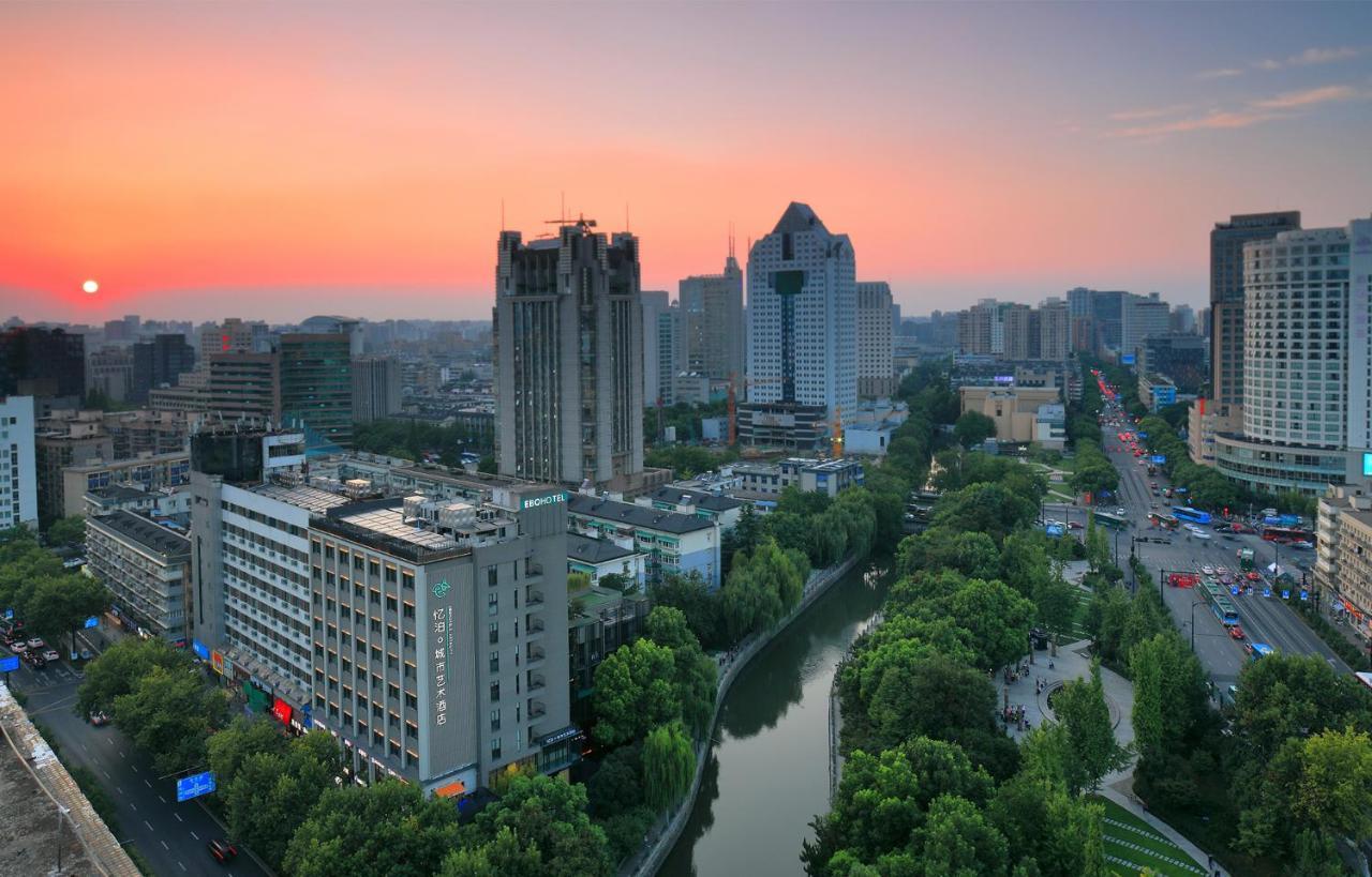 Ebo Hotel Hangzhou Wulin - 5 Mins Drive To The West Lake Екстер'єр фото