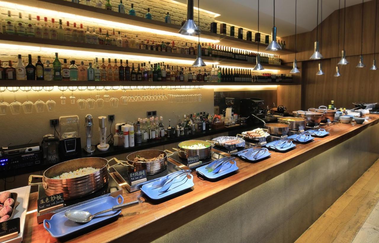 Ebo Hotel Hangzhou Wulin - 5 Mins Drive To The West Lake Екстер'єр фото