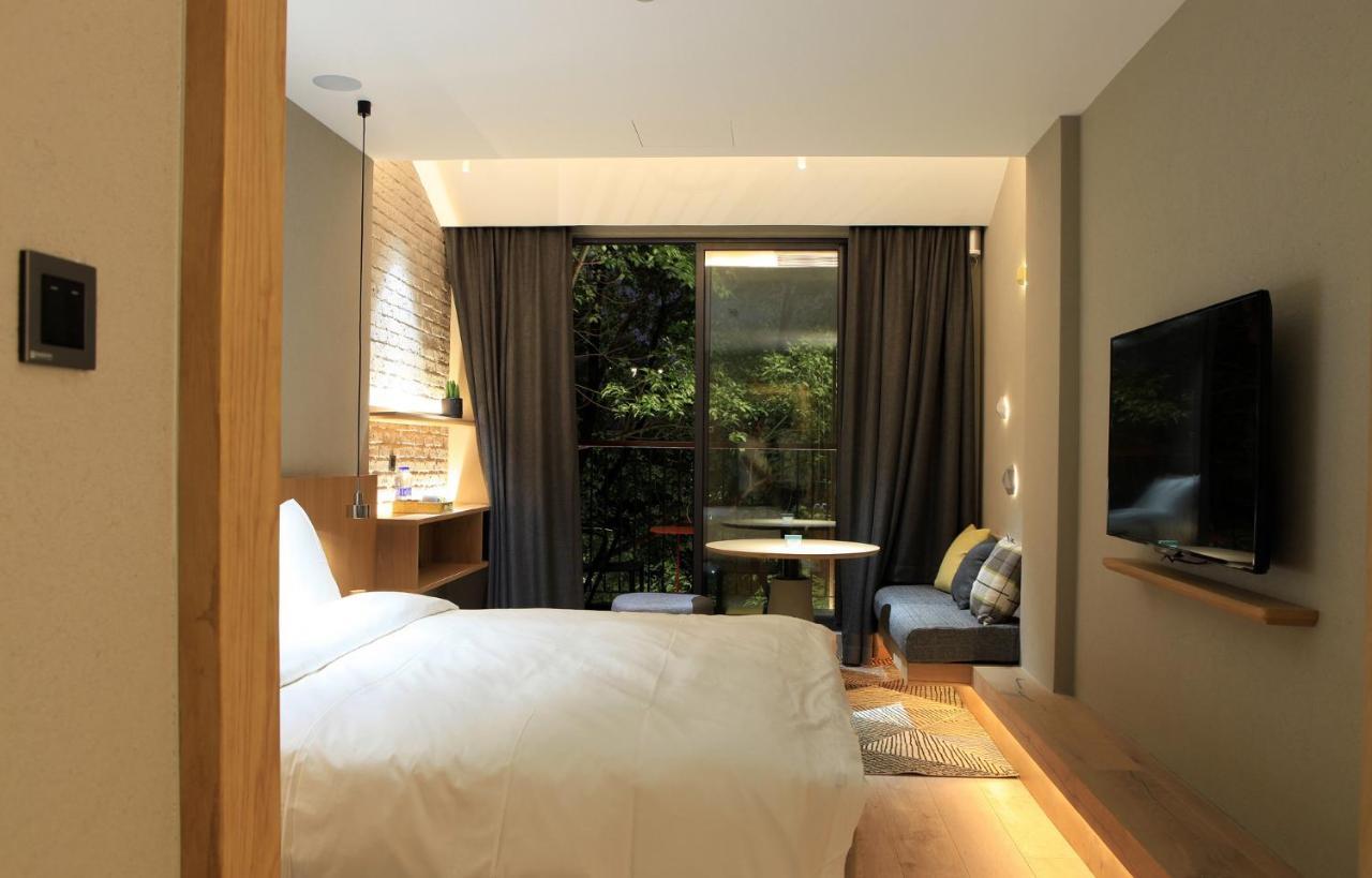 Ebo Hotel Hangzhou Wulin - 5 Mins Drive To The West Lake Екстер'єр фото