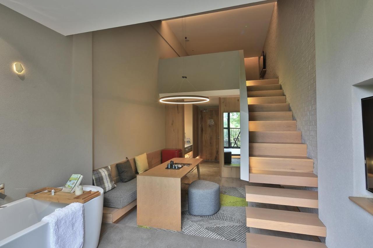 Ebo Hotel Hangzhou Wulin - 5 Mins Drive To The West Lake Екстер'єр фото